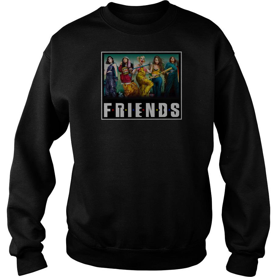 Harley Quinn Friends Tv Show Sweatshirt SFA