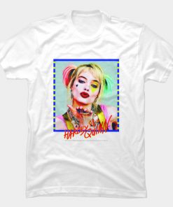 Harley Quinn Headshot T Shirt SFA