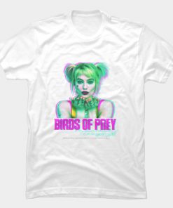 Harley Quinn Neon T Shirt SFA