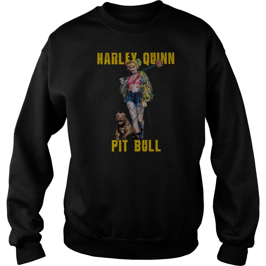 Harley Quinn Pit Bull Sweatshirt SFA