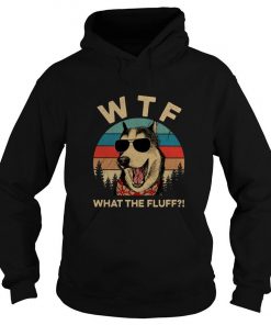 Husky WTF what the fluff vintage Hoodie SFA