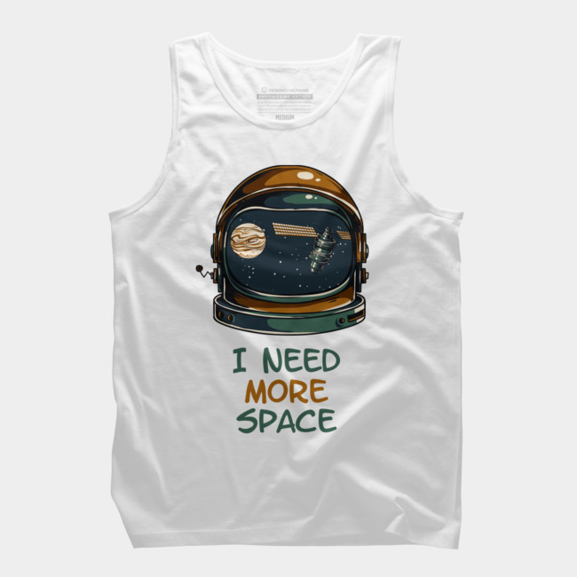 I NEED MORE SPACE Tank Top SFA