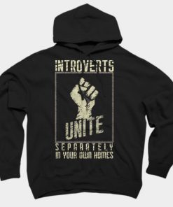 Introverts Unite Hoodie SFA