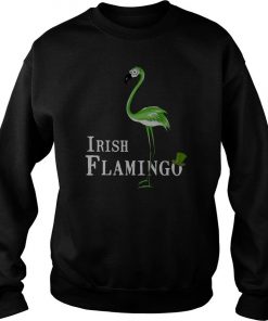 Irish Flamingo St Patrick’s Day Sweatshirt SFA