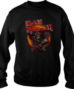Iron Maiden Skull Hard Rock Guitar Sweatshirt SFA