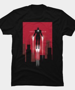 Iron Man Takes Flight T Shirt SFA