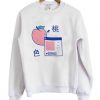 Japanese Milk & Peach Sweatshirt SFA