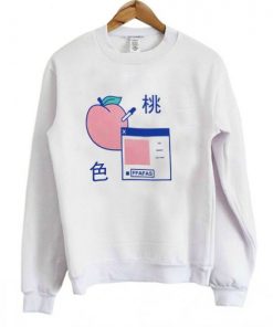 Japanese Milk & Peach Sweatshirt SFA