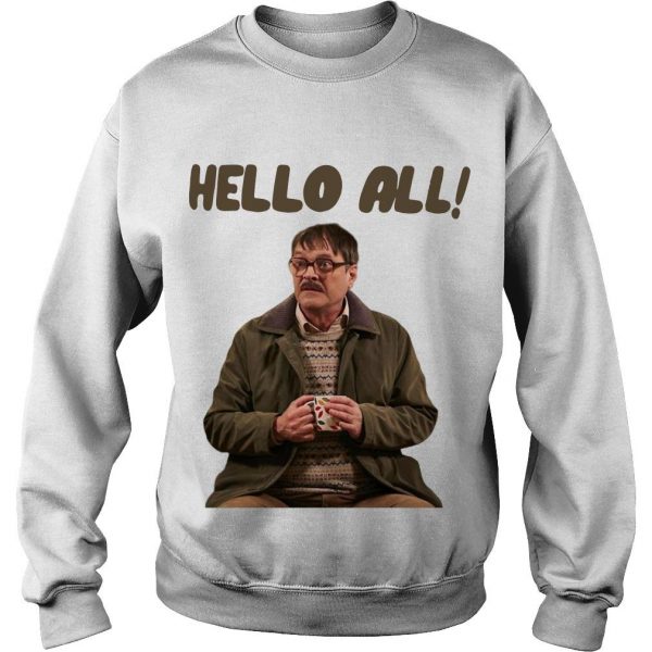 Jim Bell Hello All Sweatshirt SFA