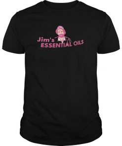 Jim’s Essenrial Oils T Shirt SFA