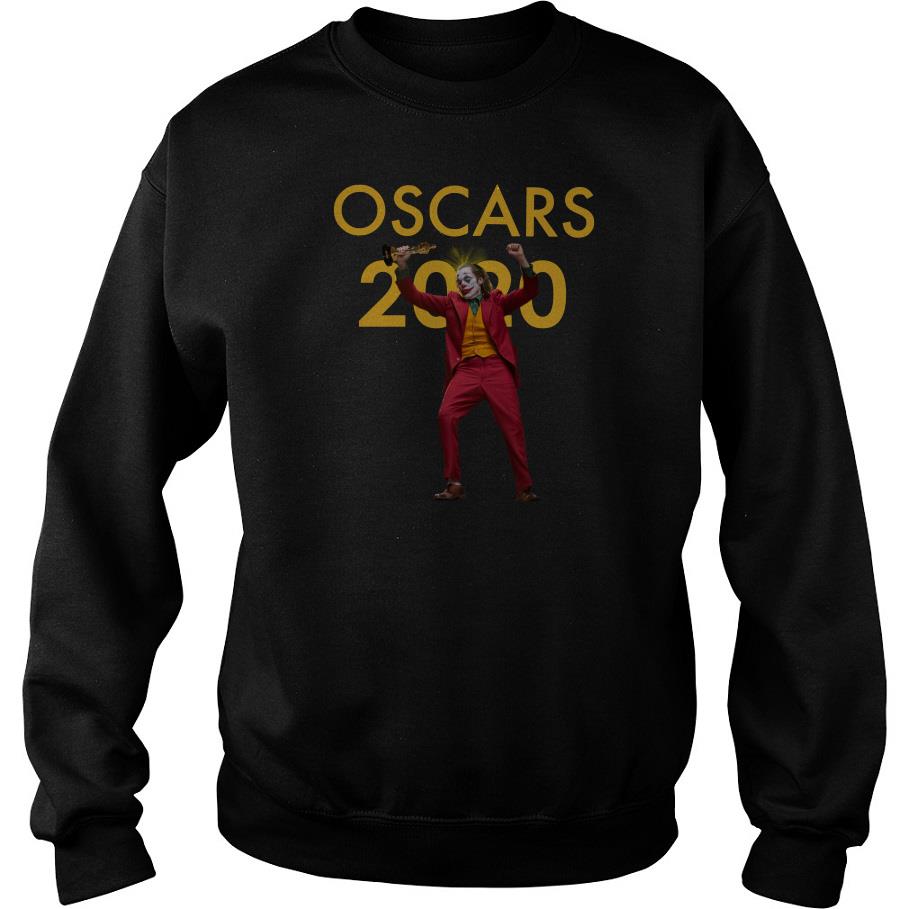 Joker Dance Oscars 2020 Sweatshirt SFA