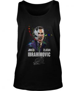 Joker Zlatan Ibrahimovic Signature Tank Top SFA