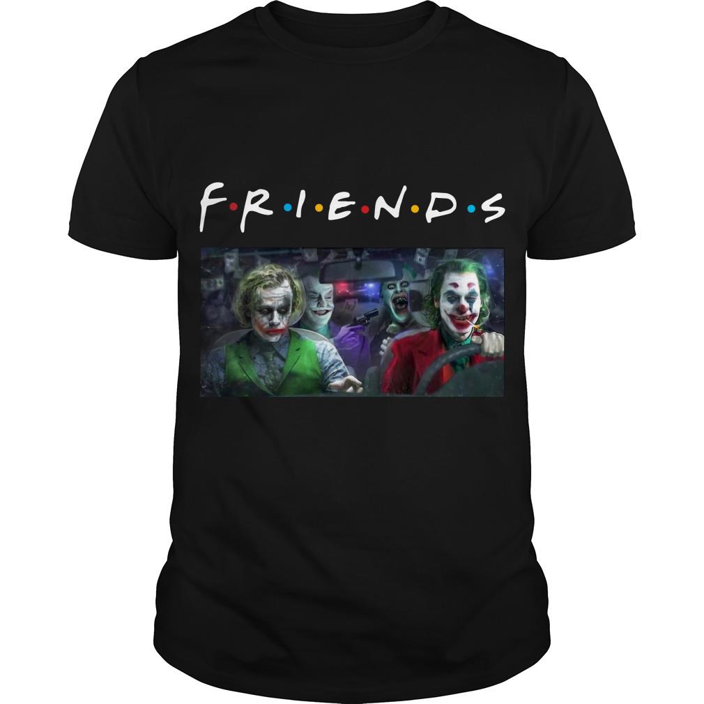 Jokers Driving Car Friends T Shirt SFA