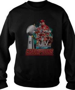Kansas City Chiefs 2020 Championship Super Bowl Champions Sweatshirt SFA