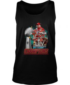 Kansas City Chiefs 2020 Championship Super Bowl Champions Tank Top SFA