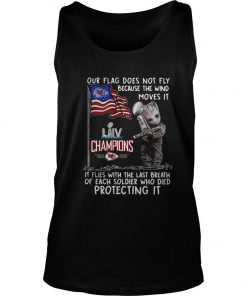 Kansas City Chiefs Groot Our Flag Does Not Fly Tank Top SFA