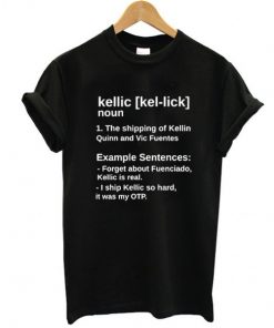 Kellic t shirt F07