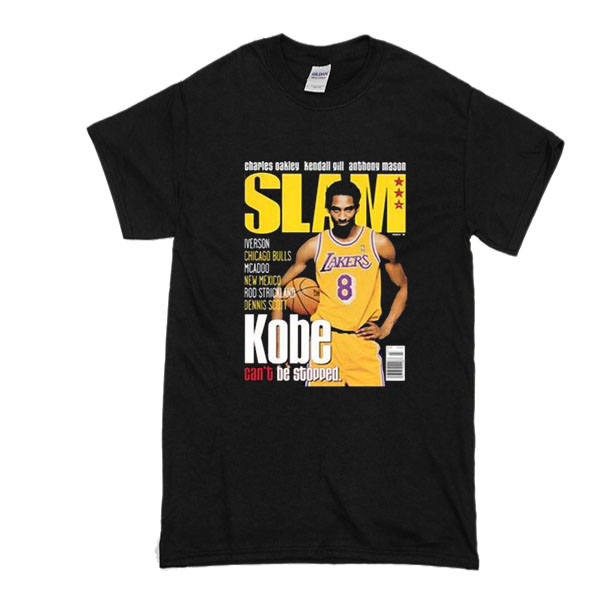 Kobe Bryant Slam Cover T Shirt SFA