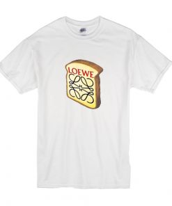 LOEWE Toast Bread t shirt F07