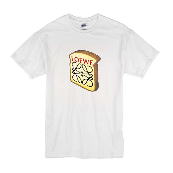 LOEWE Toast Bread t shirt F07