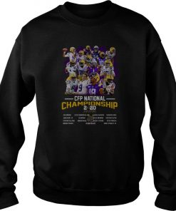 LSU Tigers Cfp National Championship 2020 Sweatshirt SFA