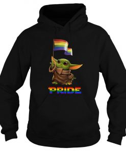 Lgbt Baby Yoda Flag Pride Hoodie SFA