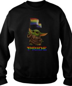 Lgbt Baby Yoda Flag Pride Sweatshirt SFA