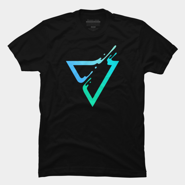 Liquid triangle T Shirt SFA