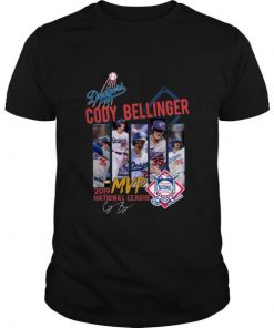 Los Angeles Dodgers Cody Bellinger Mvp 2019 National League Signature T Shirt SFA