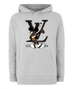 Louis Vuitton Hoodie Mickey Mouse hoodie F07