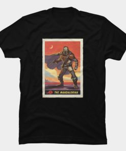 Mandalorian Poster T Shirt SFA
