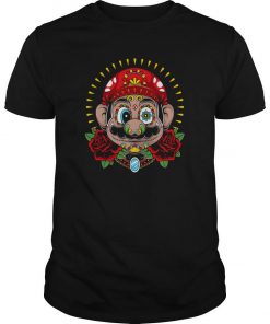 Mario Floral T Shirt SFA