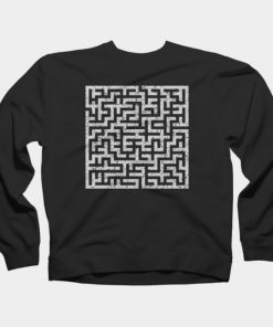 Maze Can you find a way out? Sweatshirt SFA