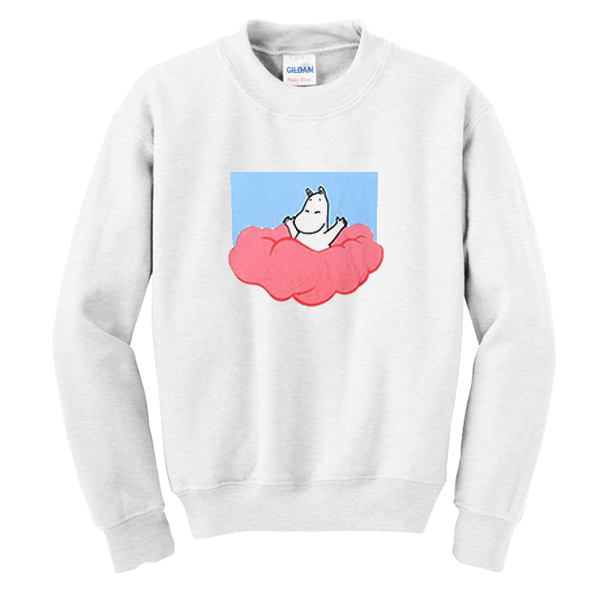 Moomin on Clouds sweatshirt F07