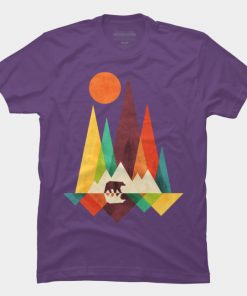 Mountain Bear T Shirt SFA