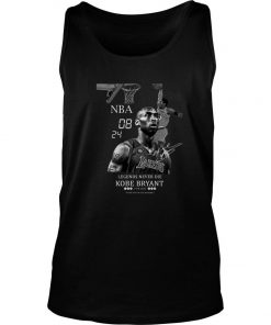 NBA 08 24 Legends Never Die Kobe Bryant Thank You For The Memories Tank Top SFA
