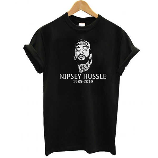 Nipsey Hussle RIP Design t shirt F07