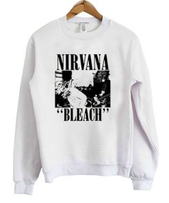 Nirvana Bleach Sweatshirt SFA