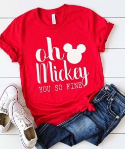 Oh Mickey t shirt F07