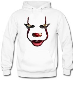 Pennywise Face hoodie F07