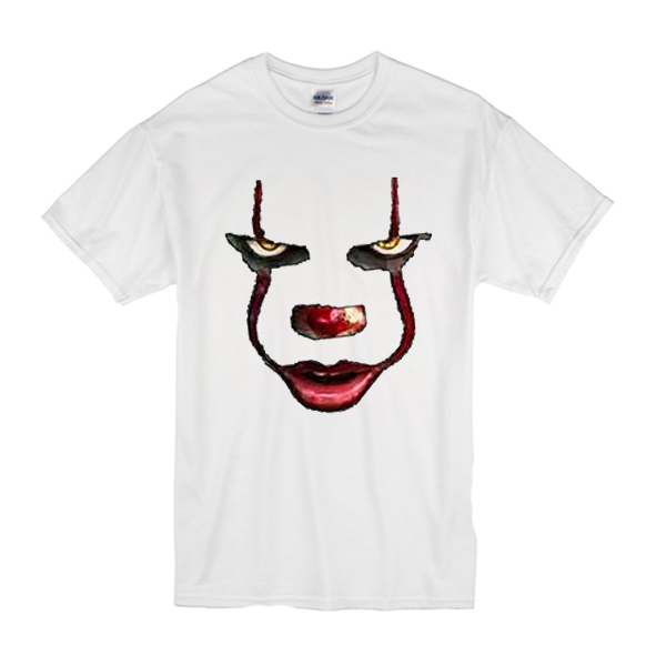 Pennywise Face t shirt F07