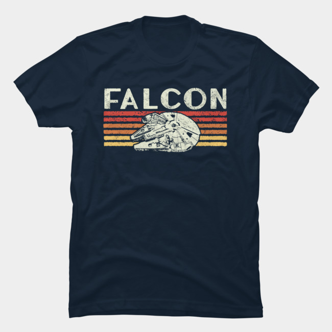Retro Falcon T Shirt SFA