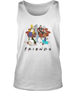 Rick and Morty Pete and Roger friends Tank Top SFA