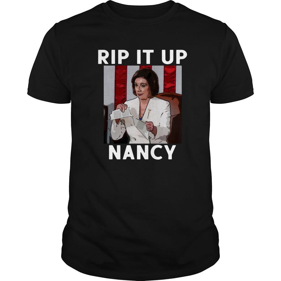 Rip It Up Nancy T Shirt SFA