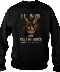 Rip Lil Bub Rest In Peace 2011 2019 Sweatshirt SFA