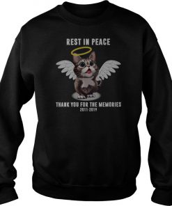 Rip Lil Bub Rest In Peace Thank You For The Memories 2011 2019 Sweatshirt SFA