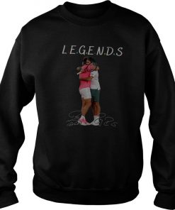 Roger Federer rafael nadal Legend Tennis Sweatshirt SFA