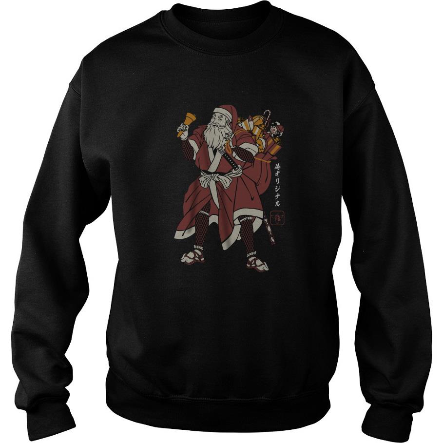 Santa Samurai Sweatshirt SFA
