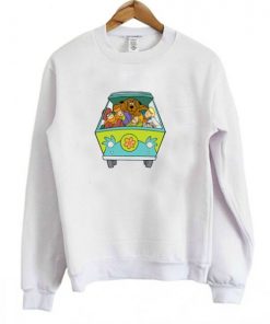 Scooby Doo Mystery Machine Sweatshirt SFA