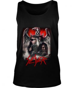 Slayer Band Members Signatures Tank Top SFA